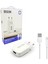 Telefon Şarj Aleti Set 1.1A Lıghtnıng Escom Gold ESC-410 1