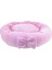 Polar Simit Kedi Yatağı Küçük Irk Köpek Yatağı 50 cm - Pembe 1