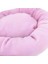 Polar Simit Kedi Yatağı Küçük Irk Köpek Yatağı 50 cm - Pembe 4