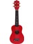 AUK21-RD Kırmızı Soprano Ukulele 1