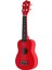 AUK21-RD Kırmızı Soprano Ukulele 3