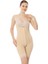 Ref 218AGRAFLI Göğüs Altı- Diz Üstü / Sırtı Kapalı Liposuction Korse 3