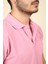 The Fons TF050 Erkek Polo Yaka T-Shirt Pembe 1