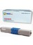 Okı MC363DN C332 / MC363 Kırmızı Ithal Muadil Toner 3.000 Syf Renkli 1