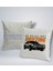 Gift Drifting Tasarımlı Kare Araç Koltuk Yastığı-1 4
