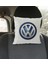 Gift Volkswagen Tasarımlı Kare Araç Koltuk Yastığı-1 3