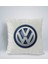 Gift Volkswagen Tasarımlı Kare Araç Koltuk Yastığı-1 1