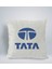 Gift Tata Tasarımlı Kare Araç Koltuk Yastığı-1 1