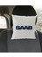Gift Saab Tasarımlı Kare Araç Koltuk Yastığı-1 3