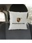 Gift Porsche Tasarımlı Kare Araç Koltuk Yastığı-1 3
