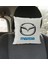 Gift Mazda Tasarımlı Kare Araç Koltuk Yastığı-1 3