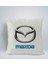 Gift Mazda Tasarımlı Kare Araç Koltuk Yastığı-1 1