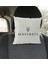 Gift Maserati Tasarımlı Kare Araç Koltuk Yastığı-1 3