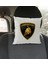 Gift Lamborghini Tasarımlı Kare Araç Koltuk Yastığı-1 3
