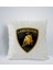 Gift Lamborghini Tasarımlı Kare Araç Koltuk Yastığı-1 1