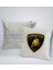 Gift Lamborghini Tasarımlı Kare Araç Koltuk Yastığı-1 4