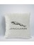 Gift Jaguar Tasarımlı Kare Araç Koltuk Yastığı-1 1
