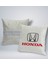 Gift Honda Tasarımlı Kare Araç Koltuk Yastığı-1 4