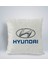 Gift Hyundai Tasarımlı Kare Araç Koltuk Yastığı-1 1