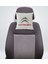 Gift Citroen Tasarımlı Kare Araç Koltuk Yastığı-1 2