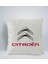 Gift Citroen Tasarımlı Kare Araç Koltuk Yastığı-1 1