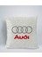 Gift Audi Tasarımlı Kare Araç Koltuk Yastığı-2 1