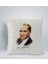 Gift Atatürk Temalı Kare Araç Koltuk Yastığı-12 1
