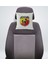 Gift Abarth Tasarımlı Kare Araç Koltuk Yastığı-1 2