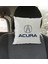Gift Acura Tasarımlı Kare Araç Koltuk Yastığı-1 3