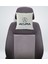 Gift Acura Tasarımlı Kare Araç Koltuk Yastığı-1 2