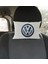 Gift Volkswagen Tasarımlı Dikdörtgen Araç Koltuk Yastığı-1 3