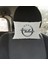 Gift Opel Tasarımlı Dikdörtgen Araç Koltuk Yastığı-1 3