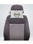Gift Opel Tasarımlı Dikdörtgen Araç Koltuk Yastığı-1 2