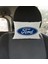 Gift Ford Tasarımlı Dikdörtgen Araç Koltuk Yastığı-1 3