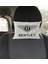Gift Bentley Tasarımlı Dikdörtgen Araç Koltuk Yastığı-1 3