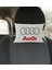 Gift Audi Tasarımlı Dikdörtgen Araç Koltuk Yastığı-2 3