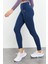 Indigo Kadın Yüksek Bel Slim Fit Dar Paça TAYT-94011 4