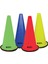 Scucs 38 cm Antrenman Hunisi 10'lu Karışık Renk Scx 1101 1