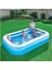 Şişme Jumbo Aile Havuzu 12819 + Örtü + Pompa Set 3