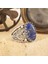 Lapis Lazuli Taşlı El Işi Gümüş Yüzük 1