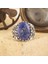 Lapis Lazuli Taşlı El Işi Gümüş Yüzük 2
