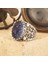 Lapis Lazuli Taşlı El Işi Gümüş Yüzük 1