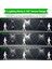 100 Led Güneş Işığı Hareket Sensörlü Dış Mekan Solar Lamba Solar Led Işık Su Geçirmez Güneş Işığı Bahçe Dekorasyonu Için Güçlendirilmiş 4