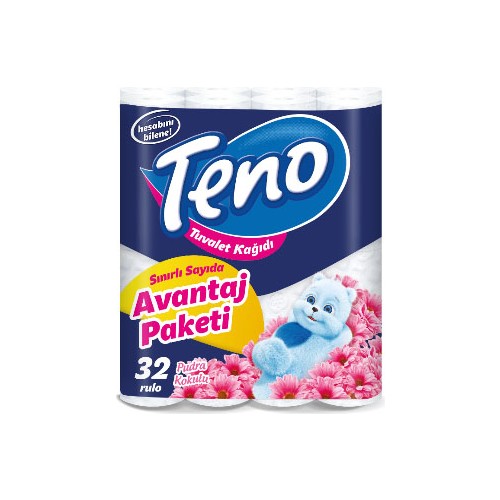 Teno Avantaj Paketi Parfüm Kokulu Tuvalet Kağıdı 32