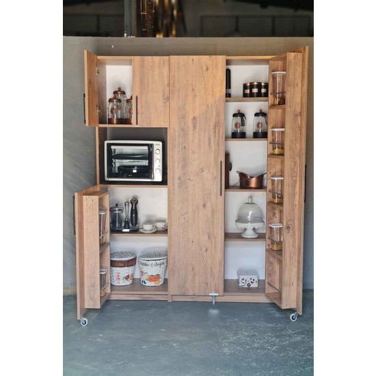 Avm Park Avmpark Fırınlı Çift Kapak Erzak Dolabı Fiyatı