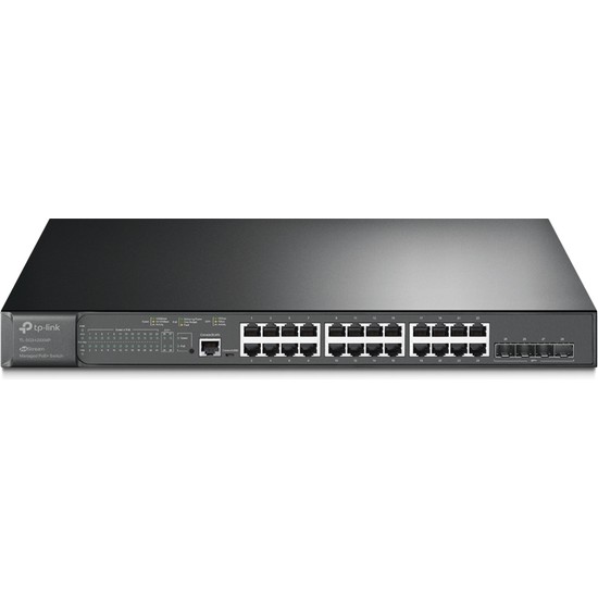 TP-LINK TL-SG3428XMP 24-Port Switch Resim-1