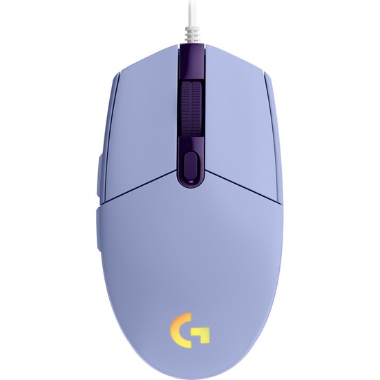 Logitech G G203 Lightsync Kablolu Oyun Mouse 8000 DPI Sağ El Kullanımı İçin RGB Aydınlatmalı