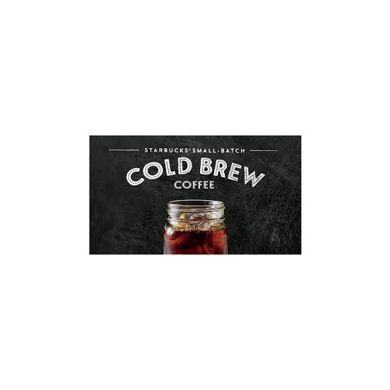 Starbucks Cold Brew Kahve 400 ml