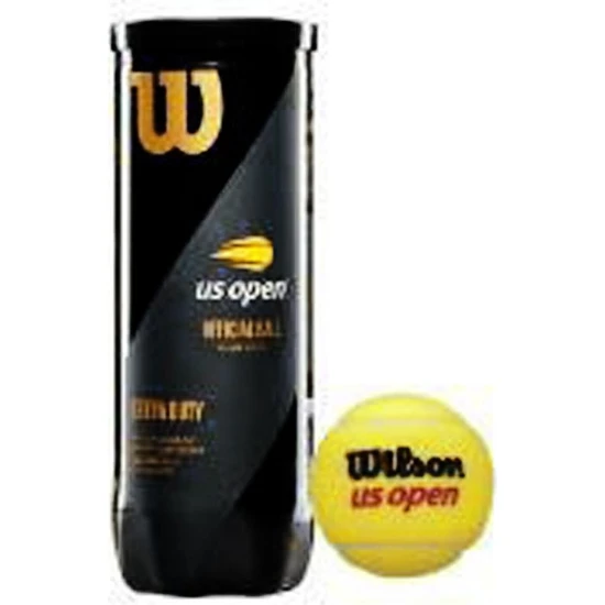 Wilson Us Open Tenis Topu Üçlü Vakum Ambalaj