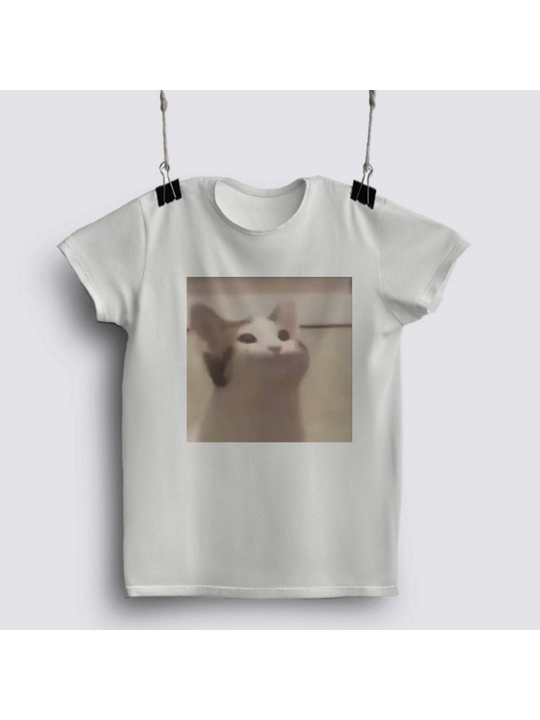 pop cat t shirt